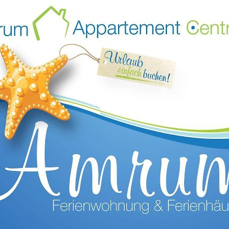 Haus Nordlicht Ferienwohnung *Auer Lun* Небель Екстер'єр фото