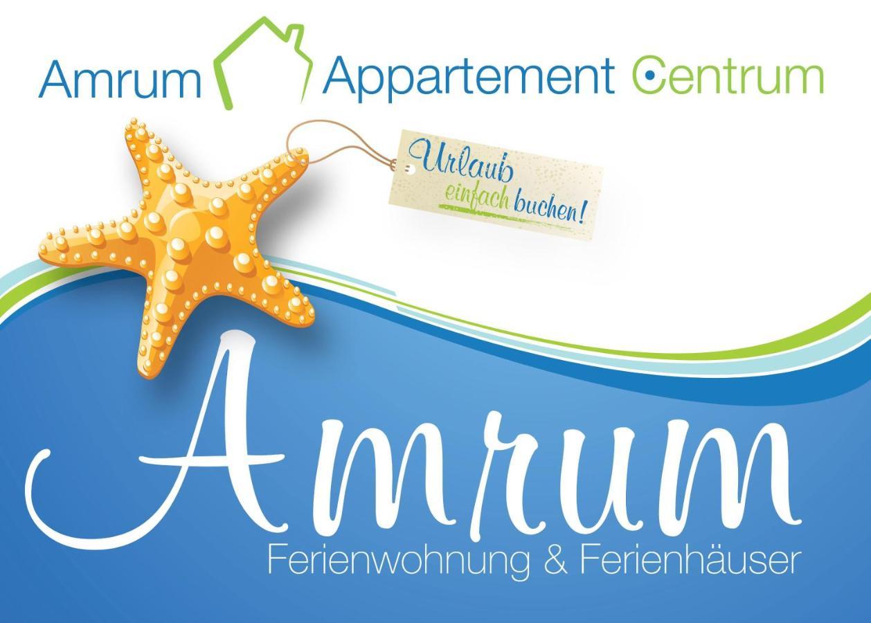 Haus Nordlicht Ferienwohnung *Auer Lun* Небель Екстер'єр фото