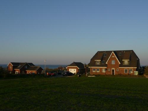 Haus Nordlicht Ferienwohnung *Auer Lun* Небель Екстер'єр фото