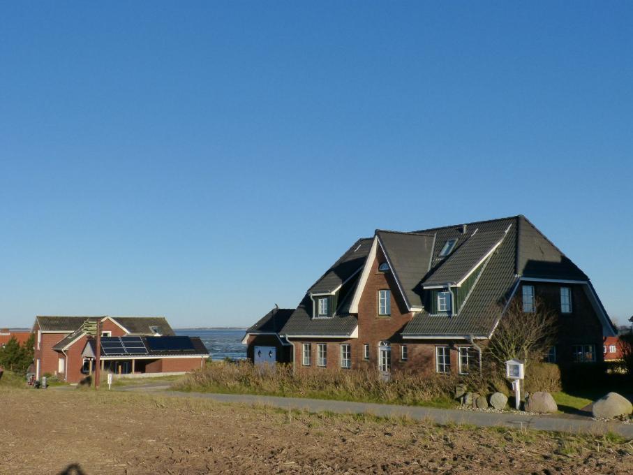 Haus Nordlicht Ferienwohnung *Auer Lun* Небель Екстер'єр фото