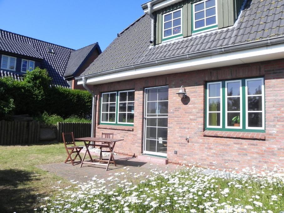Haus Nordlicht Ferienwohnung *Auer Lun* Небель Екстер'єр фото